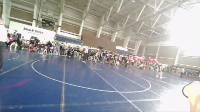 64 lbs Quarterfinal - Trevor Nielsen, Warrior Wrestling Club vs Wyatt Allen, Green River Grapplers Wrestlin