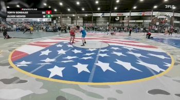 Round 3 - Oliver Nedved, Baltic Wrestling vs Toryn Gonsalez, Sidney Wrestling Club