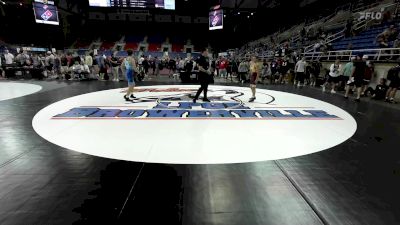 126 lbs Quarters - Lawson Eller, MN vs Drew Hansen, MI