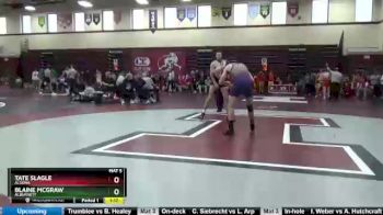 126 lbs 3rd Place Match - Tate Slagle, Algona vs Blaine McGraw, Alburnett