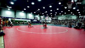 150 lbs Round 2 - Macklin Cunningham, Temecula Valley vs Clark Stoll, Great Oak