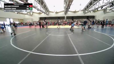 184-H lbs Quarterfinal - William Coughlin, Newburgh Free Academy vs Andrew Lewis, Prime Wrestling Club