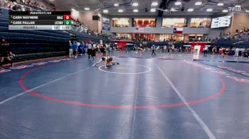 113 lbs Round 1 - Cash Waymire, Brentwood Academy vs Cade Pallan, Austin Lake Travis