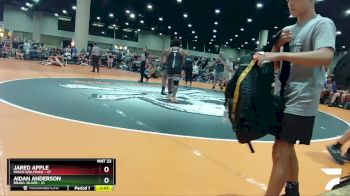 285 lbs Round 5 (6 Team) - Aidan Anderson, BRAWL Silver vs Jared Apple, Pasco Wolfpack