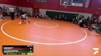 98 lbs Round 4 (6 Team) - Daemen Duemmel, Team St. Louis vs Cash Bratt, Chickasha