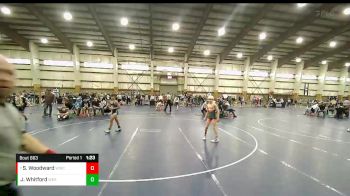 97 lbs Quarterfinal - Steele Woodward, Wasatch Wrestling Club vs Johnny Whitford, Westlake