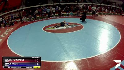 70 lbs 1st Place Match - Ezra R. Fernandez, Idaho vs Brock Hvass, Idaho