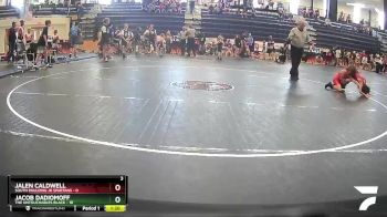 60 lbs Round 1 (6 Team) - Jacob Dadiomoff, The Untouchables Black vs Jalen Caldwell, South Paulding Jr Spartans