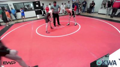 119 lbs Consolation - Teddy Mendenhall, Tahlequah Wrestling Club vs Ryan Noll, Locust Grove Youth Wrestling