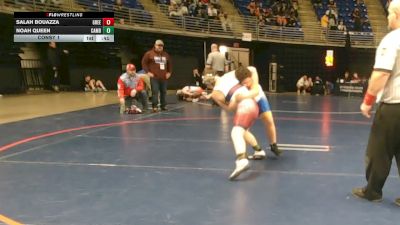 135 lbs Consy 1 - Salah Bouazza, Greenville vs Noah Queen, Cambria Heights