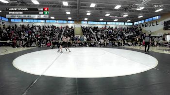 165 lbs Final - Hubert Szymko, Trumbull vs Evan Schibi, Gilbert/Torr/Wolc