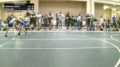 69 lbs Quarterfinal - Christian Lozada, LV Bears WC vs Noah Choi, Rancho Bernardo HS