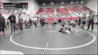 80-90 lbs Rr Rnd 2 - Aydan Lopez, Best Trained vs Easton Willeford, Moore Wrestling Academy