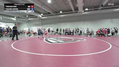 48 lbs Cons. Semis - Tristan Pino, Betterman Elite Wrestling vs SHAWN COFFEL, NB Elite Wrestling Club