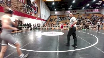 120 lbs Champ. Round 1 - Tavin Vendetti, Green River vs Jordan Hanson, Riverton