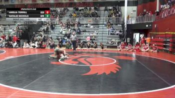 115 lbs 3rd Place Match - Natalie Nichols, Southeast Polk vs Amelia Terrill, Iowa City High