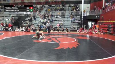 115 lbs 3rd Place Match - Natalie Nichols, Southeast Polk vs Amelia Terrill, Iowa City High