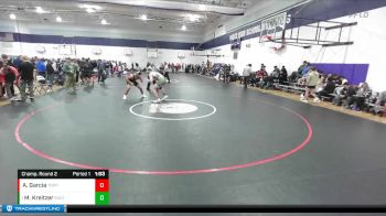 195 lbs Champ. Round 2 - Melvin Kreitzer, Richland vs Adam Garcia, Toppenish