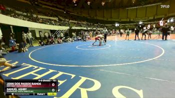 115 lbs 5th Place Match - Samuel Ashby, Riverheads Youth Wrestling vs John Dos Passos Ramos, New Kent Youth Wrestling