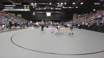 113 lbs Semifinal - Eric Vielhauer, Basehor-Linwood HS vs Cruz Cannon, Hutchinson
