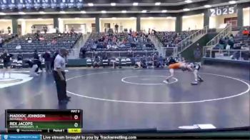 152 lbs Semis & 3rd Wb (16 Team) - Rex Jacops, Austin Vandegrift vs Maddoc Johnson, Rockwall