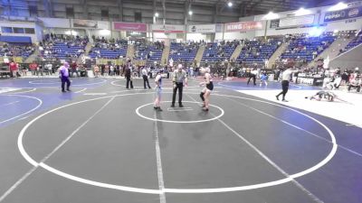 116 lbs Consi Of 16 #2 - Isabella Gonzales, Del Norte vs Sereniity Sanchez, Trinidad