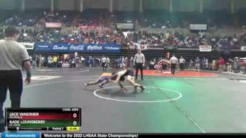 Cons. Semi - Jace Wagoner, DeLaSalle vs Kade Lounsberry, St. Louis