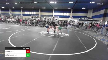 157 lbs Round Of 128 - Dominic Lee, Great Oak HS vs James Ferguson, All In Wr Ac