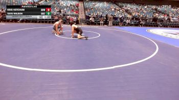 174 lbs Quarterfinal - Kris Ketchum, Grand View vs Taye Wilson, UNATT-LittleRock