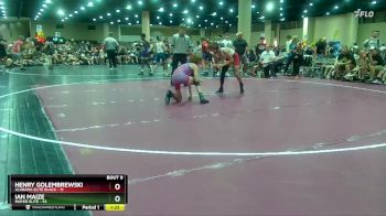 100 lbs Round 3 (8 Team) - Ian Maize, Moyer Elite vs Henry Golembrewski, Alabama Elite Black