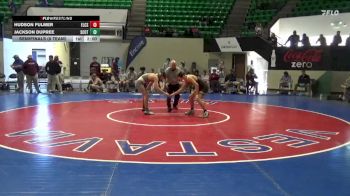 134 lbs Semifinals (8 Team) - Jackson Dupree, Scottsboro vs Hudson Fulmer, Elmore County School