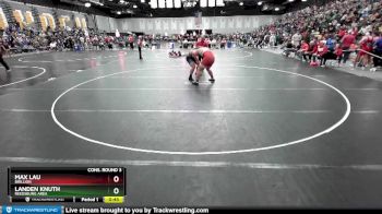 285 lbs Cons. Round 3 - Landen Knuth, Reedsburg Area vs Max Lau, Brillion