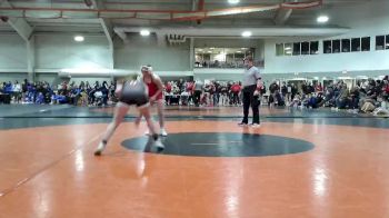 130 lbs Champ. Round 1 - Audrey Mundy, Kenton High School vs Madelynn McClements, Flossmoor (Homewood-F.)