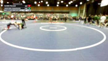 144 lbs Round Of 64 - Lane Crawford, Cascade vs Angel Mayorga, St John Bosco