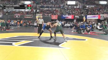AA - 175 lbs Champ. Round 1 - Lachlan Campbell, Missoula Big Sky / Loyola Sacred Heart vs Wil Rhoten, Great Falls CMR