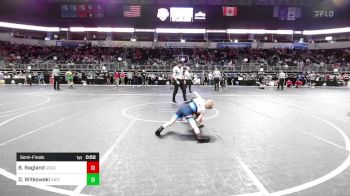 85 lbs Semifinal - Bryce Ragland, Gracie Barra Westchase vs Declan Witkowski, Independent