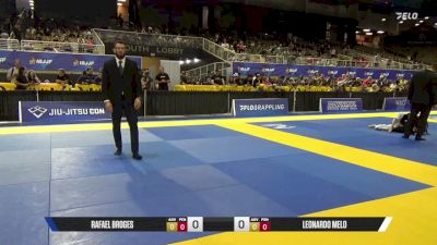 Leonardo Melo vs Rafael Borges 2026 Pan Kids Jiu-Jitsu IBJJF Championship