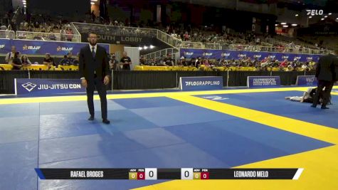 Leonardo Melo vs Rafael Borges 2026 Pan Kids Jiu-Jitsu IBJJF Championship