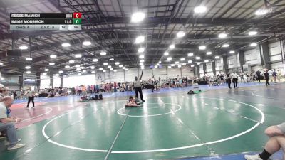90 lbs Rr Rnd 3 - Reese Mamich, Ohio United - MS vs Raige Morrison, Elite Athletic Club - MS