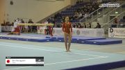 Seri Haruguchi - Floor, Japan - 2019 City of Jesolo Trophy