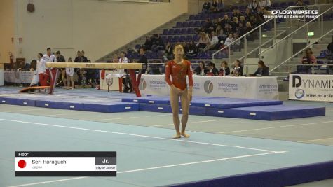 Seri Haruguchi - Floor, Japan - 2019 City of Jesolo Trophy