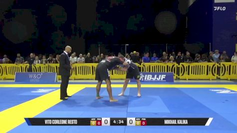 Mikhail Kalika vs Vito Corleone Resto 2025 Pan IBJJF Jiu-Jitsu No-Gi Championship