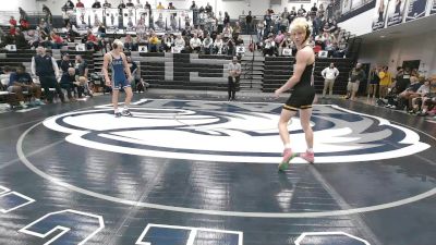150 lbs Semis & 3rd Wb (16 Team) - Carter Woodall, Cook vs Ryan Lampe, East Jackson HS