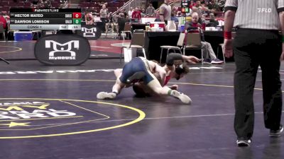 139 lbs Consi 1 - Hector Mateo, Saucon Valley vs Dawson Lomison, Bald Eagle Area