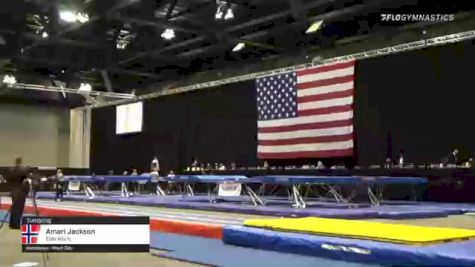 Amari Jackson - Tumbling, Elite World - 2021 USA Gymnastics Championships