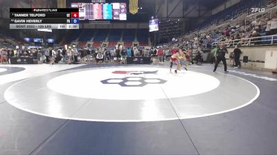 126 lbs Champ. Rd Of 16 - Tanner Telford, UT vs Gavin Heverly, PA