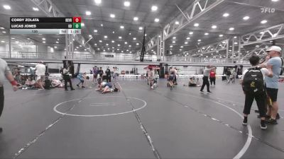 130 lbs Round 9 (10 Team) - Cordy Zolata, Revival Riddlers vs Lucas Jones, Kraken Black