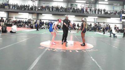 152Yellow lbs Rr Rnd 3 - Asanya Barham, Monroe Woodbury vs Brianne Farrell, Hadley Luzerne