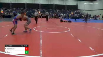 138 lbs Consolation - Rocco Camillaci, NY vs Caleb Tyus, IL