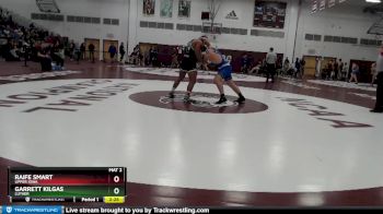 197 lbs Quarterfinal - Raife Smart, Upper Iowa vs Garrett Kilgas, Luther